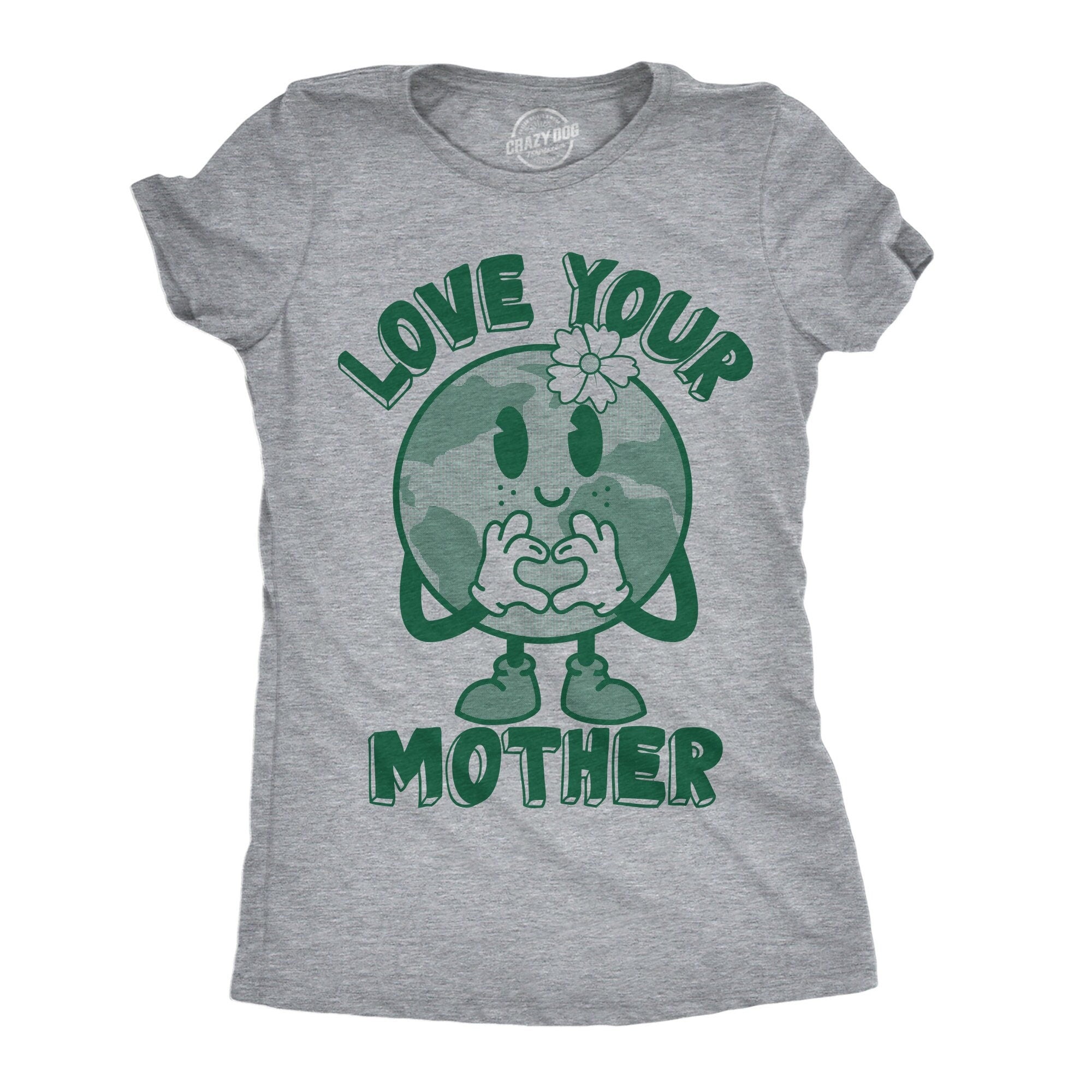 Love Your Mother Earth Shirt Environment Activist Shirts Earth Shirts Earth Day Climate Change Mother Nature Earth Lover Graphic Tee – Bold Style · High-Quality Print