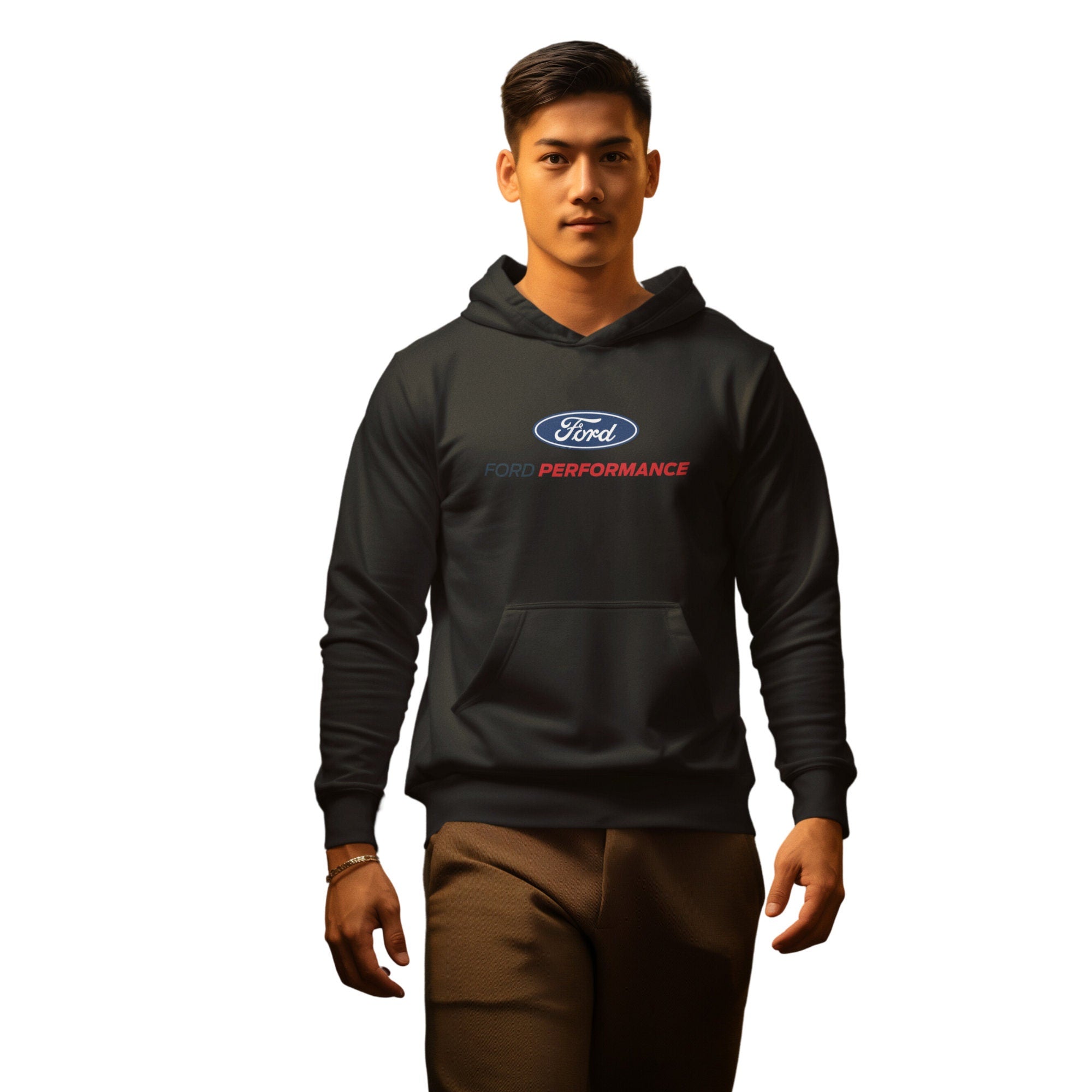 Official Ford Performance Racing men39s hoodie Hoodie – Cozy Vibes · High-Quality Print