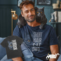 Short Hair Cat Dad T Shirt Cat Lover Tee Pet Parent Gift British Blue Top Fathers Day Cat Shirt Graphic Tee – Bold Style · Trending Graphic Apparel