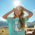 Llamakitty T Shirt Alpaca Cat Hybrid Tee Whimsical Animal Shirt Fantasy Pet Lover Top Unique Casual Wear Quirky Gift for Friends Graphic Tee – Fan Favorite · Great Gift For Fans