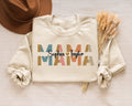 Custom Leopard Mama Sweatshirt Mama Leopard Sweatshirt Mama Leopard with Kids Names Mama Leopard Shirt Mother39s Day Gift Mama Shirt Sweatshirt – Easygoing Wear · High-Quality Print
