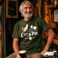 The Cat Pig T Shirt Irish Pub Tee Cat Lover Shirt Pig and Cat Fan Gift Unisex Tee Graphic Tee – Fan Favorite · Trending Graphic Apparel