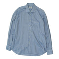 Valentino Chemises Mens Blue Button Up Spread Collar Shirt Vintage Designer Graphic Tee – Easygoing Wear · High-Quality Print