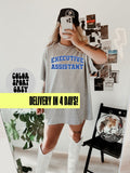 Executive Assistant Shirt Gifts Tshirt Tees TShirt Unisex Funny Express Graphic Tee – Premium Graphic · Great Gift For Fans