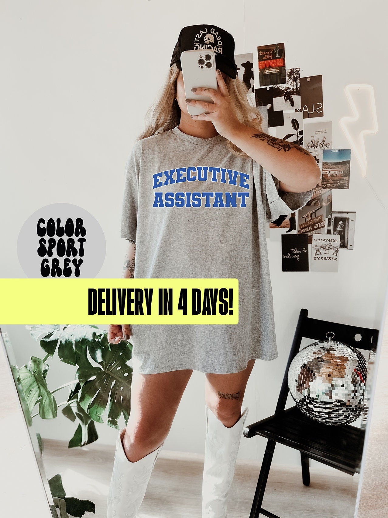 Executive Assistant Shirt Gifts Tshirt Tees TShirt Unisex Funny Express Graphic Tee – Premium Graphic · Great Gift For Fans