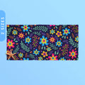 Subtle Pansexual Pride Flowers Beach Towel 30x60quot 36x72quot Beach Towel Bath Pool Towel Beach Lovers Towel Pan Pride Flag Towel Graphic Tee – Feel-Good Design · High-Quality Print
