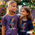 Cousins Cat and Lion T Shirt Family Pride Tee Cat Loving Cousins Gift Unisex Shirt Graphic Tee – Aesthetic Look · Trending Graphic Apparel