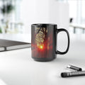 Sunrise Nature Coffee Mug Camping RV Home Coffee Mug 15 oz 11 oz Camping Hiking Coffee Cup Kitchen Home Decor Mug Nature Lover Gift Graphic Tee – Soft Feel · Must-Have Style