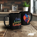Rainbow Cat Mug Cats Love Rainbows Coffee Cup Ideal Gift for Cat Lovers Graphic Tee – Premium Graphic · Top Pick For Any Outfit