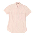 Dsquared2 Womens Pink Button Up Short Sleeve Shirt Vintage High End Designer Graphic Tee – Cozy Vibes · Trending Graphic Apparel