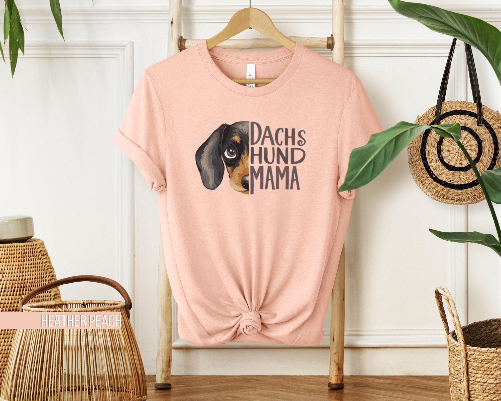 Cute Dachshund Mama T Shirt Dog Lover Gift Tee Women39s Pet Owner Shirt Cute Sausage Dog Tee Doxie Mom T Shirt Cozy Wiener Dog Outfit Graphic Tee – Feel-Good Design · Trending Graphic Apparel