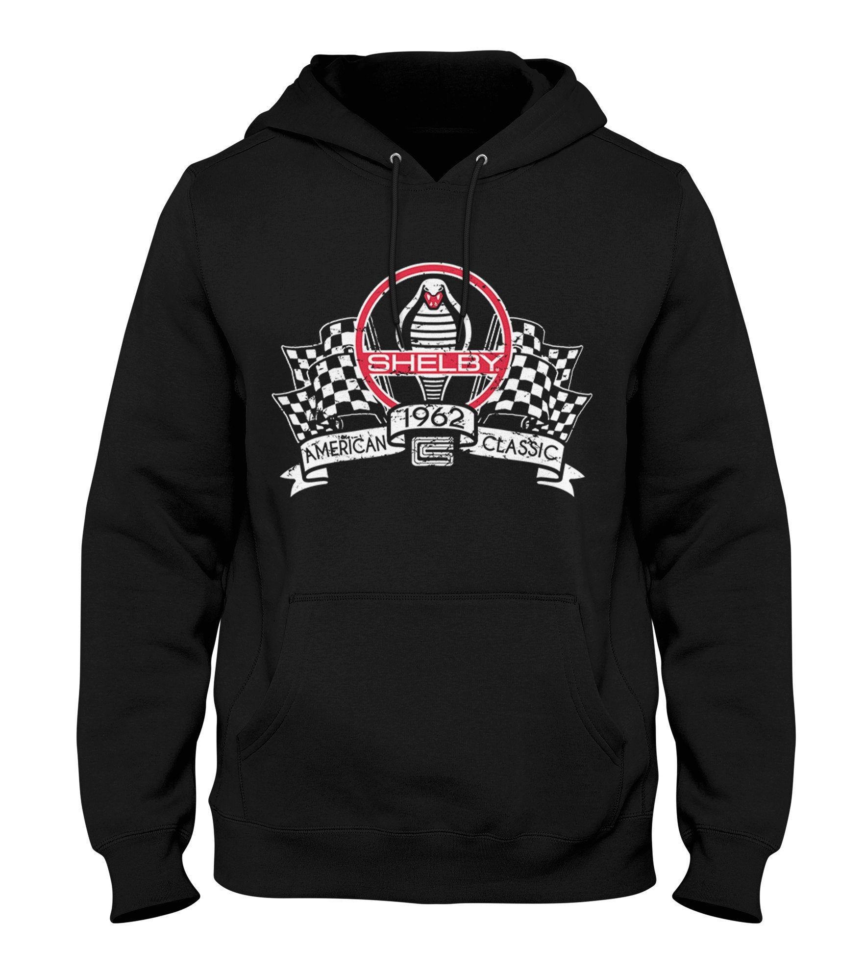 Carroll Shelby 1962 Classic American Hoodie Hoodie – Premium Graphic · Must-Have Style