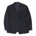 Dolce Gabbana Mens Navy 3 Button Pin Stripe Blazer Jacket Vintage Designer Graphic Tee – Warm & Stylish · Top Pick For Any Outfit
