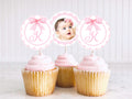 Pink Bow Cupcake Toppers Pink Bow Party Decor Pink Bow Birthday Girl Cupcake Topper Cute Cupcake Decor Baby Girl Topper Cupcake Picks PINK1 Graphic Tee – Aesthetic Look · Great Gift For Fans