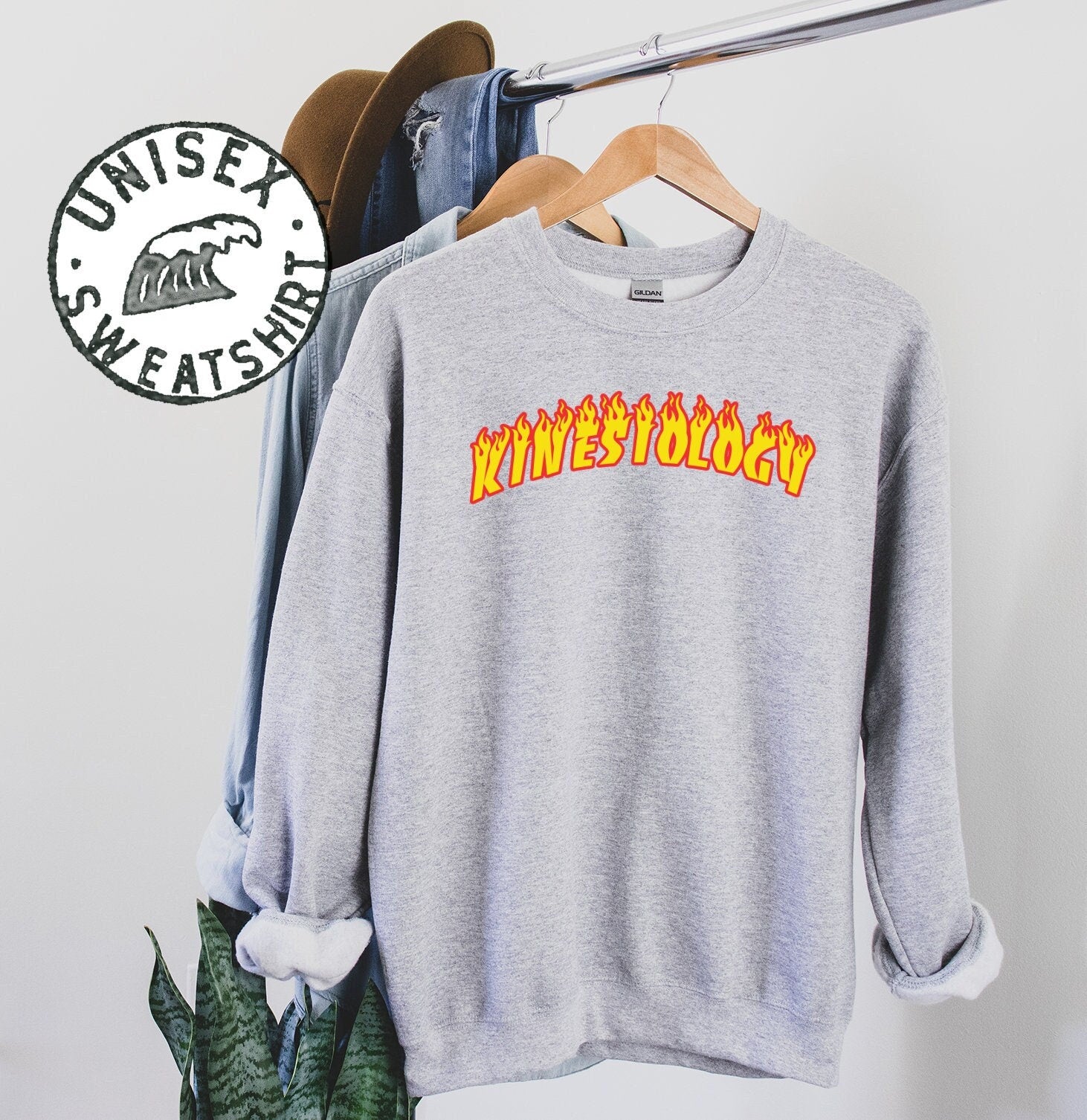 Kinesiology Kinesiologist Sweatshirt Gifts Crewneck Funny Sweater Shirt Jumper Men Women Him Her Sweatshirt – Bold Style · Top Pick For Any Outfit