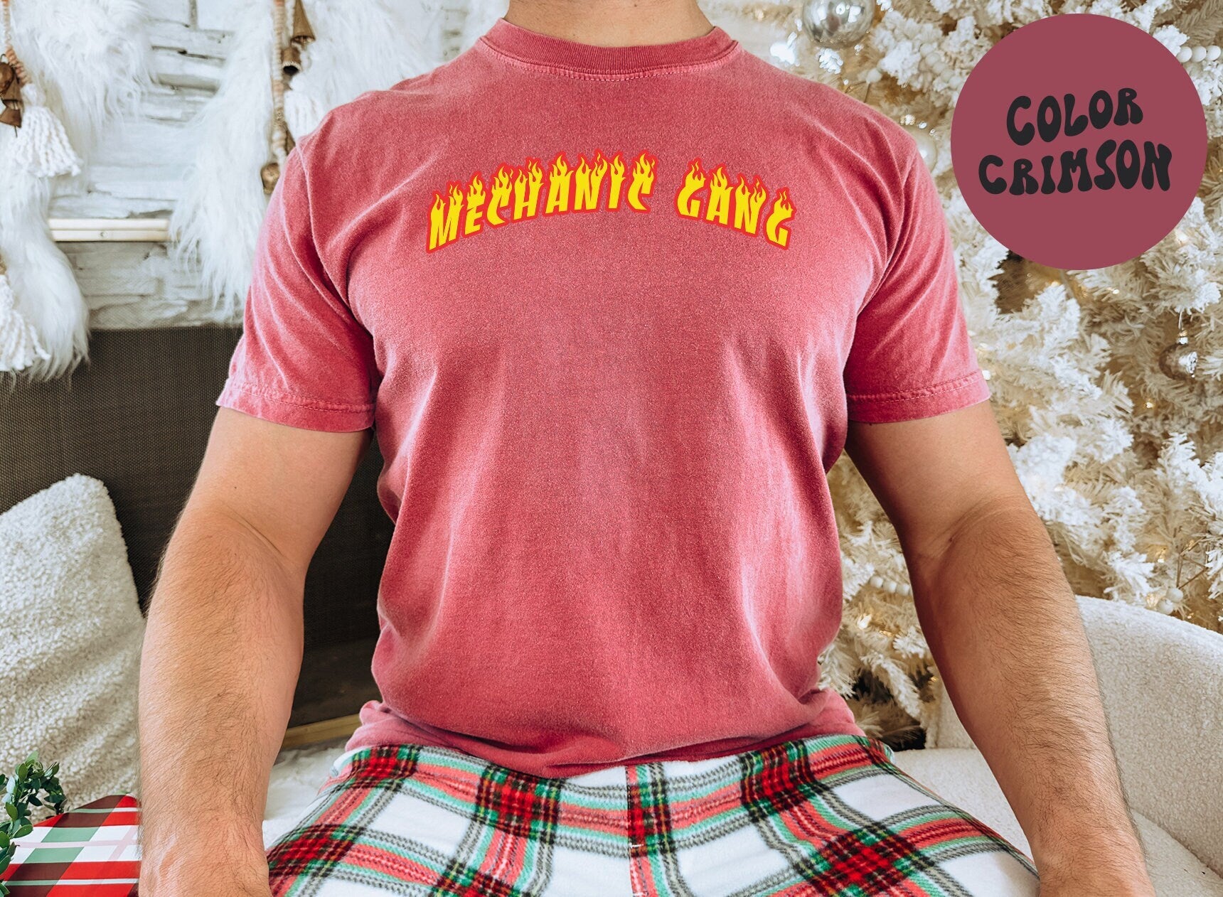 Mechanic Shirt Gifts COMFORT COLORS Tshirt Crew Neck Tee Crewneck Short Sleeve Men Women Graphic Tee – Feel-Good Design · Trending Graphic Apparel