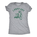 Funny Golf Shirt Golfing TShirt Women Mom Golfer Humor TShirt Rude Offensive Gifts For Golfers Golfing I Putt Out Golf Cart Innuendo Graphic Tee – Easygoing Wear · Great Gift For Fans