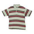 Pierre Cardin Mens Grey Striped Polo Shirt Vintage Designer Sports Casual VTG Graphic Tee – Aesthetic Look · Top Pick For Any Outfit