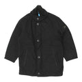 Pierre Cardin Mens Black Button Up Coat Vintage High End Luxury Designer VTG Graphic Tee – Warm & Stylish · Must-Have Style