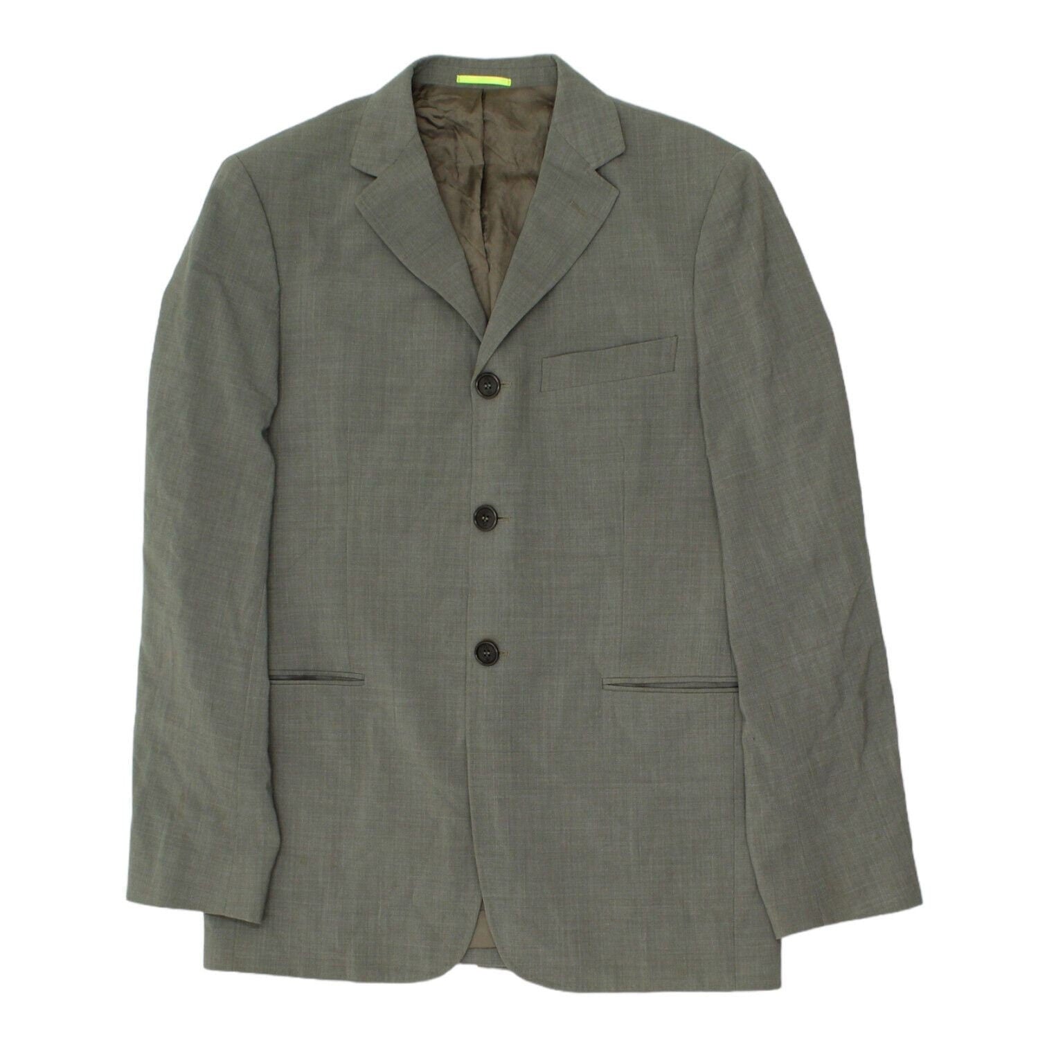 Paul Smith Mens Grey 2 Piece Suit Vintage Designer Blazer Jacket Trousers VTG Graphic Tee – Bold Style · High-Quality Print