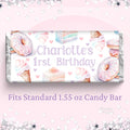 Girl Birthday Candy Wrappers Sweet One Birthday Party Favor Girl 1St Birthday Decor Candy Bar Wrapper for Birthday First Birthday Favor SWE1 Graphic Tee – Warm & Stylish · Trending Graphic Apparel