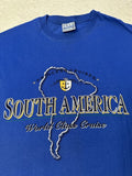 Vintage 1990s 90s Princess Cruises South America Cruise Ship Promo T Shirt L NEW Graphic Tee – Cozy Vibes · Trending Graphic Apparel
