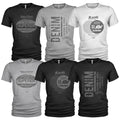 Superior Casual Raw Denim Men39s Casual 6 Pack Crew Neck T Shirts Graphic Tee – Everyday Comfort · Top Pick For Any Outfit