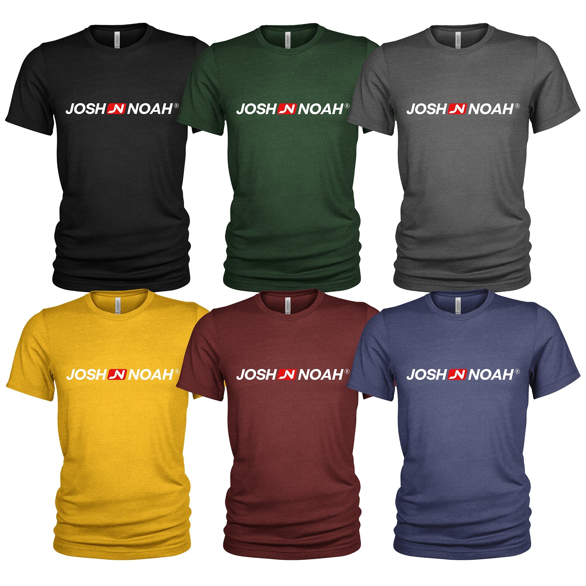JoshNoah Raw Denim Design Men39s Casual 6 Pack Crew Neck T Shirts Graphic Tee – Fan Favorite · Top Pick For Any Outfit