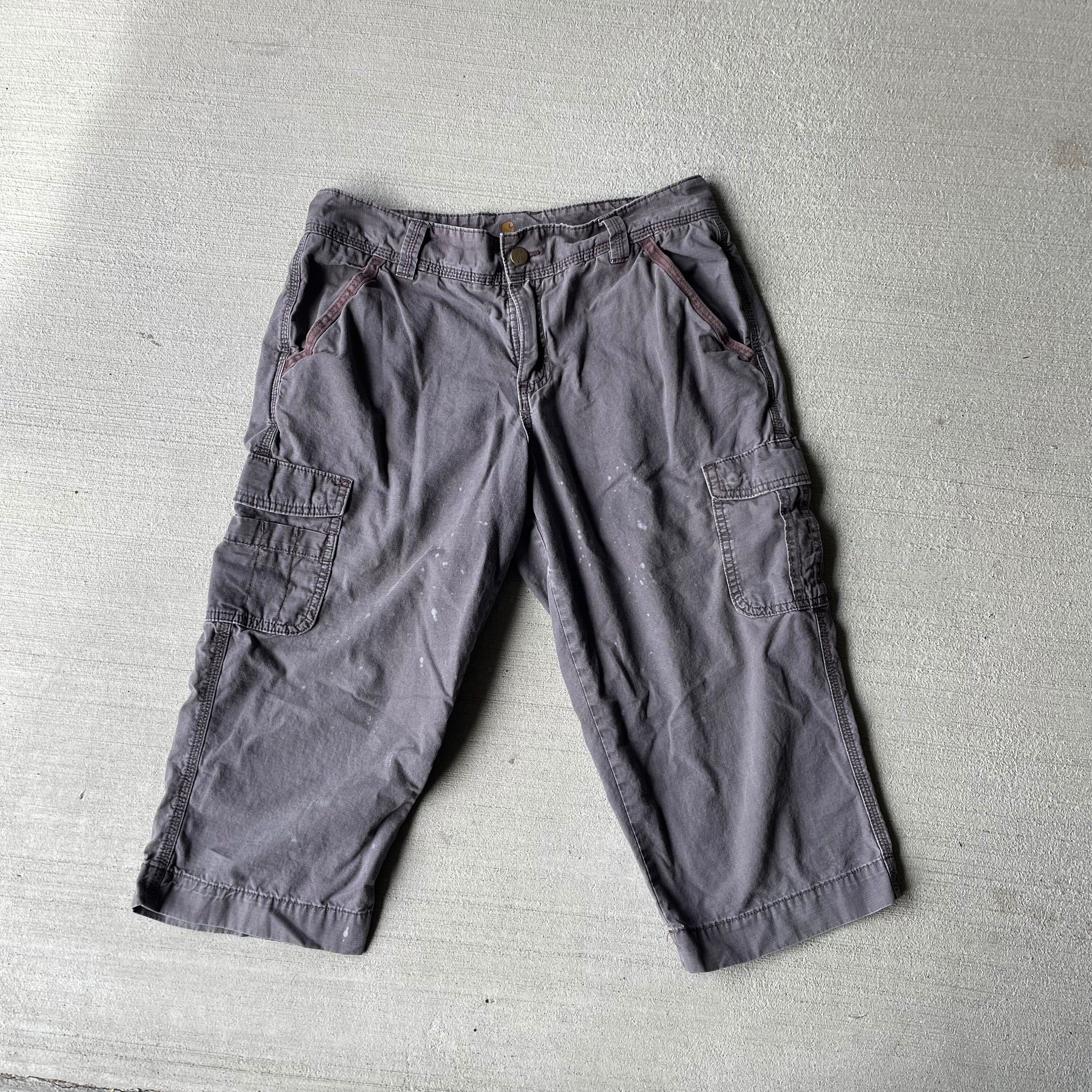 Carhartt vtg cropped cargo pant capris jorts size 10 Graphic Tee – Warm & Stylish · Must-Have Style