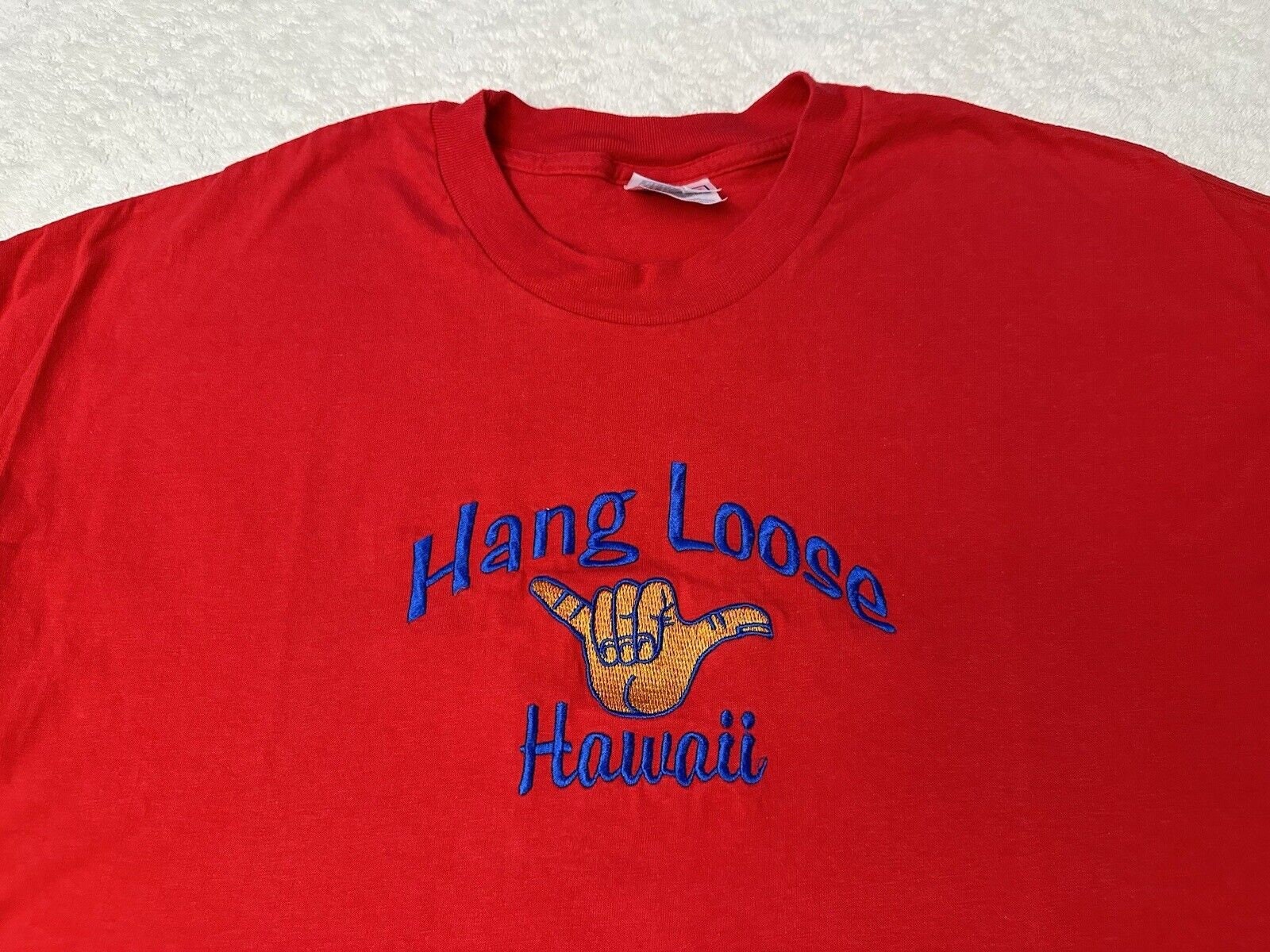 Vintage 1990s 2000s Hang Loose Hawaii Hawaiian Island Surf T Shirt XL XXL NEW Graphic Tee – Feel-Good Design · Perfect For Daily Wear