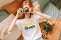 Travel Queen Shirt Travel Lover Gift For Her Women39s Travel Tshirt Travel Inspirational T Shirt Vacation Queen T Shirt Graphic Tee – Everyday Comfort · Trending Graphic Apparel