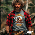 Beaver Identity Cat T Shirt Funny Identity Joke Shirt Gift for Cat Lovers Graphic Tee – Aesthetic Look · High-Quality Print