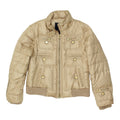 Fay Womens Beige Quilted Bomber Jacket Vintage High End Luxury Designer VTG Graphic Tee – Feel-Good Design · Must-Have Style