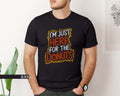 Funny Donut T Shirt Just Here for the Donuts Tee Unisex Doughnut Shirt Food Lover Gift Gift for Donut Lover Sweettooth T Shirt Graphic Tee – Fan Favorite · Great Gift For Fans