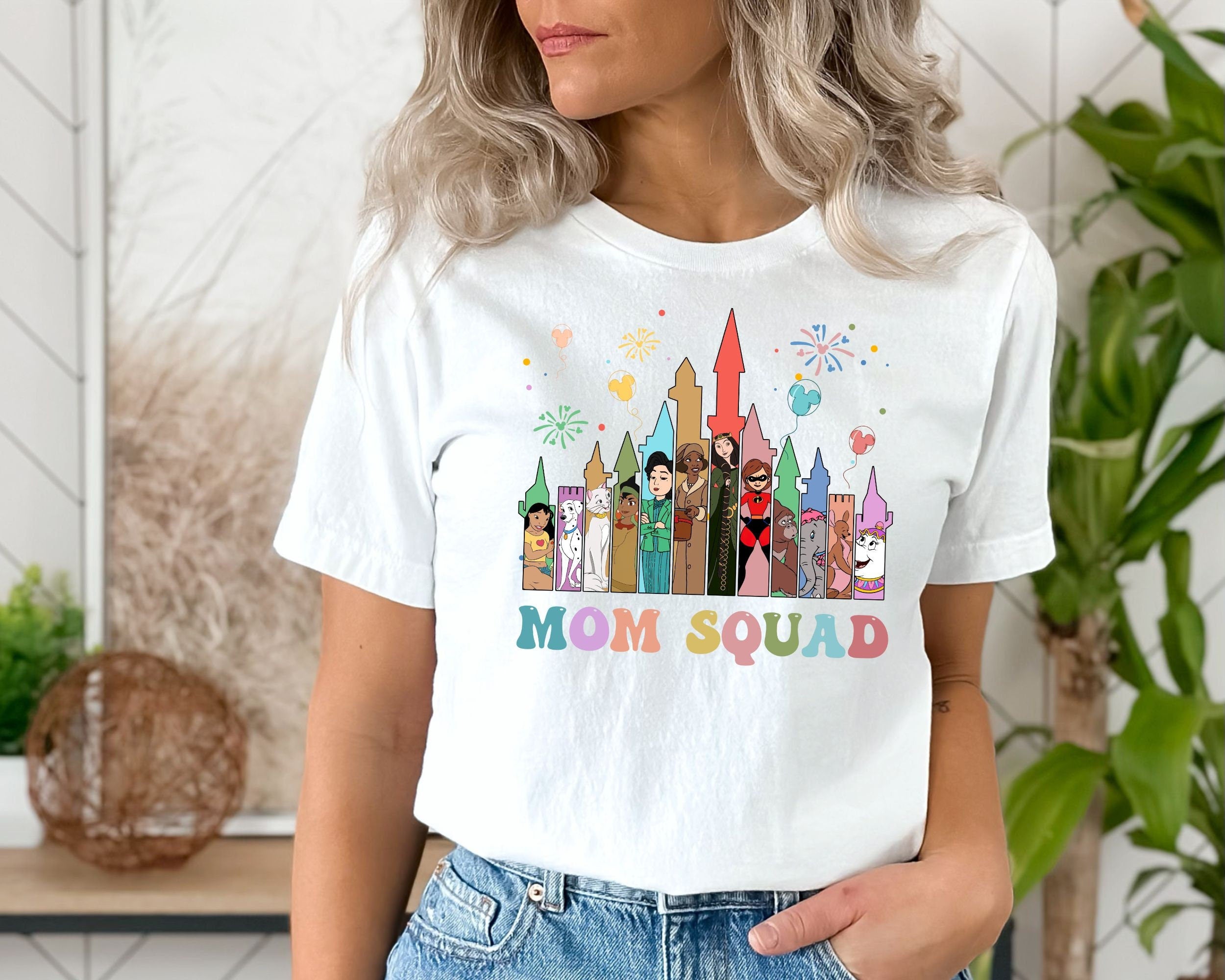 Mom Shirt Mother Shirt Disney Mom Squad Shirt Mothers Day Gift Family Trip Shirt Disney Shirt Mommy TShirt Mama Shirt Mother Day Tee Graphic Tee – Premium Graphic · Perfect For Daily Wear