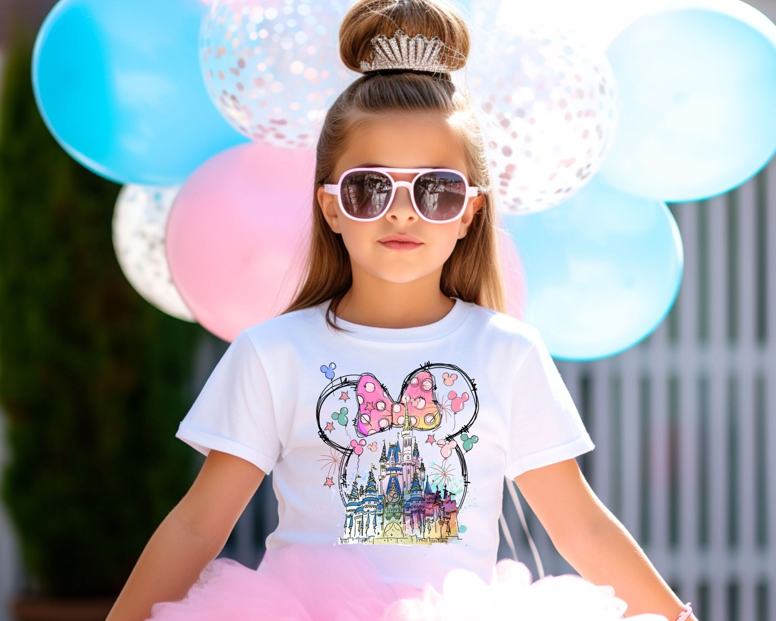Disney Shirt Disneyland Castle Shirt Disney Trip Shirt Disney World Shirt Disney Family Shirt Womens Tee Mickey and Minnie Shirt Graphic Tee – Soft Feel · High-Quality Print