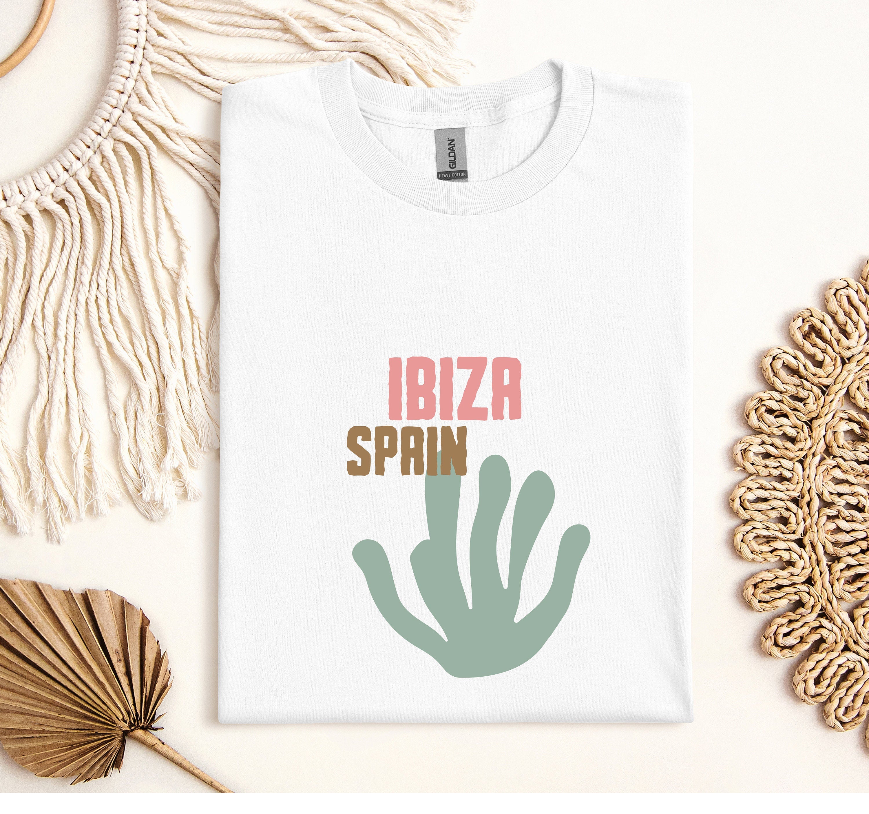 Ibiza Shirt Ibiza Tshirt Ibiza Vacation Shirt Vintage Ibiza T Shirt Travel Shirt Retro Spain Shirt balearic islands shirt Ibiza Gift Graphic Tee – Feel-Good Design · Perfect For Daily Wear