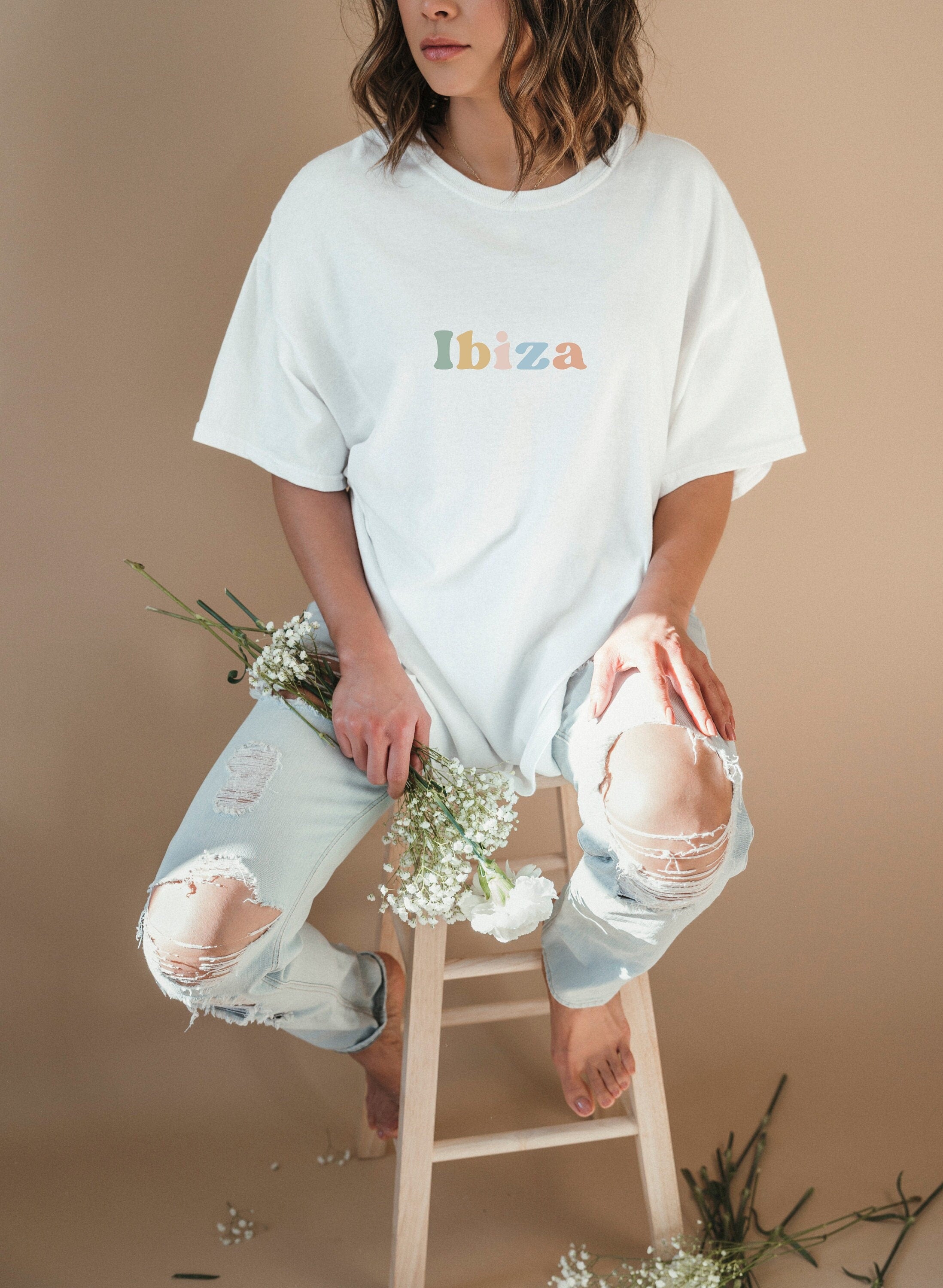 Ibiza Shirt Ibiza Tshirt Ibiza Vacation Shirt Vintage Ibiza T Shirt Ibiza Gift Idea Retro Spain Shirt balearic islands shirt Graphic Tee – Bold Style · Perfect For Daily Wear
