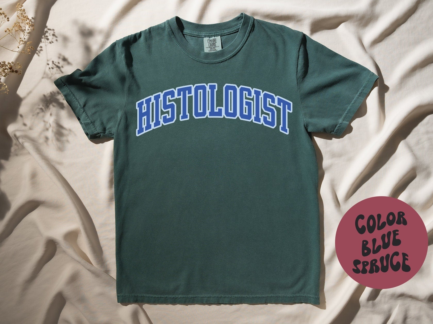 Histology Histologist Graduation Shirt Gifts COMFORT COLORS Tshirt Crew Neck Tee Crewneck Short Sleeve Men Women Graphic Tee – Feel-Good Design · Great Gift For Fans