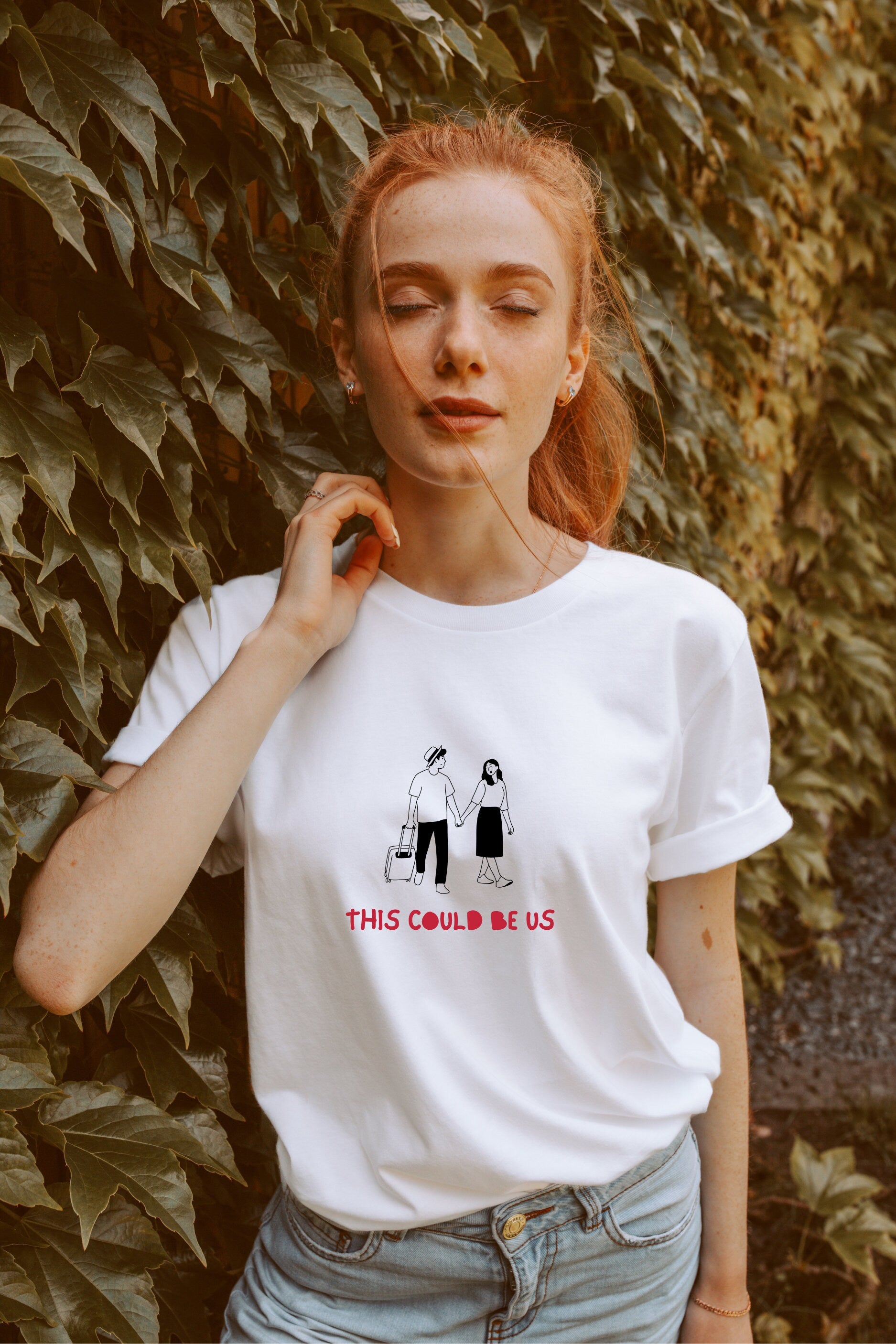 Traveling Couple Shirt This Could Be Us Tshirt Romantic Travel Shirt Couples Gift Idea Matching Couple Shirt Couple on Tour Shirt Graphic Tee – Easygoing Wear · Trending Graphic Apparel