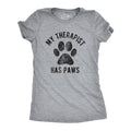 Love Dog Shirt Paw Print Shirt Dog Paw Shirt Dog Owners Gifts Funny Dog Shirt Cat Shirts Cat Mom Shirts My Therapist Has Paws Graphic Tee – Feel-Good Design · Perfect For Daily Wear