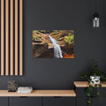 Ohio Waterfall Wall Art Canvas Wall Decor Cabin RV Furnishings Hocking Hills Ohio Gift For Him Her Nature Landscape Adventure Lover Graphic Tee – Aesthetic Look · Great Gift For Fans
