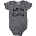 Funny Baby Clothes Baby Creeper Rompers With Sayings Science Romper Cute Romper Funny Romper Sister Squad New Sisters Big Sister Graphic Tee – Bold Style · High-Quality Print