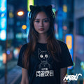 Robotic Cat T Shirt Geek Culture Tee Retro Tech Feline Shirt Sci Fi Cat Lover Top Unique Graphic Tee Unisex Casual Wear Graphic Tee – Everyday Comfort · Trending Graphic Apparel
