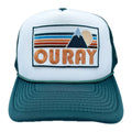 Ouray Colorado Trucker Hat Retro Mountain Snapback Ouray Hat Adult Hat Graphic Tee – Premium Graphic · Top Pick For Any Outfit