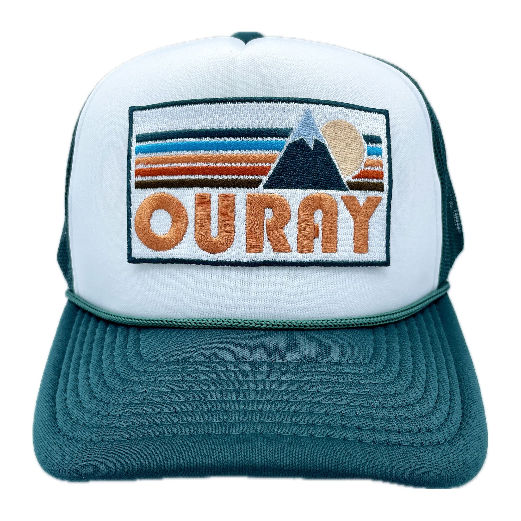 Ouray Colorado Trucker Hat Retro Mountain Snapback Ouray Hat Adult Hat Graphic Tee – Premium Graphic · Top Pick For Any Outfit