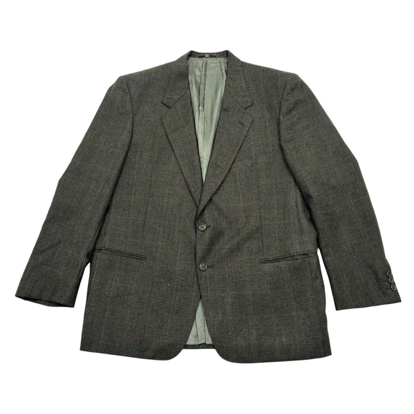Valentino Mens Dark Green Blazer Jacket Vintage High End Luxury Designer Suit Graphic Tee – Warm & Stylish · Trending Graphic Apparel