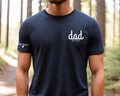 Custom Dad Est Shirt Personalized Dad Shirt With Names New Dad Outfit Pregnancy Announcement Clothing Fathers Day Gifts Graphic Tee – Premium Graphic · Trending Graphic Apparel