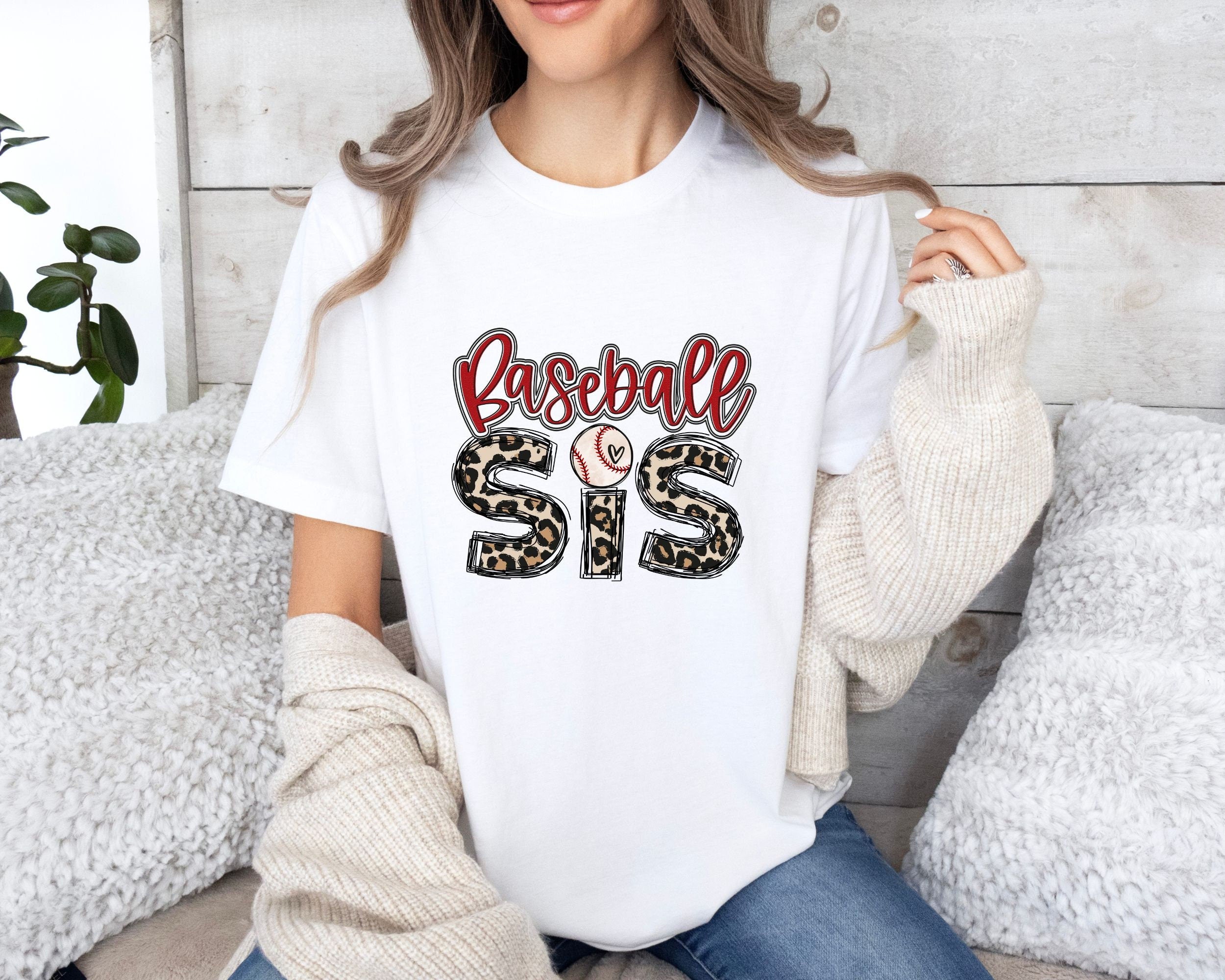 Baseball Sister Shirt Little Sister Baseball Shirt Baseball Game Day Shirt Baseball Lover Tee Baseball Biggest Fan Shirt Baseball Shirt Graphic Tee – Feel-Good Design · Must-Have Style