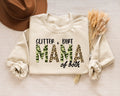 Glitter and Dirt Mama of Both Leopard Camo Mom Shirt Camo Mom Sweatshirt Cute Mom Shirt Mama of Both Mama Tshirt Mom Life Sweatshirt Sweatshirt – Feel-Good Design · High-Quality Print